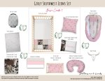 Cot Duvet Bedding Girly Southwest Icons Set