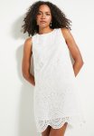 Edit Broiderie Anglaise MINI Dress - White