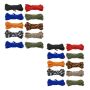 Camping Paracord Lanyard Climbing Rope Set Of 20 1M