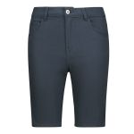 Pintuck Denim Short