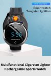 Multifunctional Cigarette Lighter Rechargeable Sports Watch