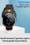 Multifunctional Cigarette Lighter Rechargeable Sports Watch