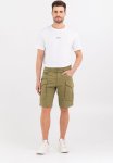 Joe Short Pantaloncino Cargo - Moss Green