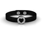 DESTINY Halo Heart Bracelet Embellished With Swarovski Crystals