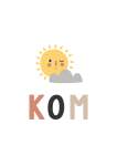 Kom" - Wall Art Print - A1