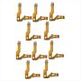 10 Pcs Left Microphone Flex Cable V2.0 For PS5 Game Console