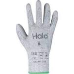 Cut B 13G Pu Palm Coated GLOVESIZE-8 PK-12 - HAL9612212E