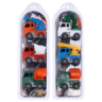 Trucks Pull Back 3 Pack Type May Vary