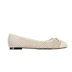 Am Lia Ballet Flat -white