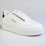 Madison Justine Sneaker - White charcoal - 8