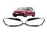 Oem Headlight Glass Lens Plastic Cover For Vw Golf 7 GTI 5G2941751ADDZ 14-17 - Left