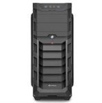 Sharkoon Skiller SGC1 Atx Tower PC Gaming Case Black - USB 3.0 Mounting Possibilities: 1X 5.25 Optical Drive Bay 1X 5.25 Or 3.5 Bay