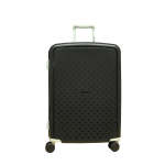 TRAVELITE Alcatraz 67CM 4DW Check In Trolleycase Black