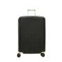 Travelite Alcatraz 67cm 4dw Check In Trolleycase Black