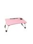 Foldable Laptop Stand - Pink