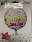 18 Inch Hbty Foil