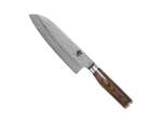 Shun Premier Hammered Santoku Knife 18CM