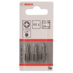 Bosch Screwdriver Bit Extra Hard Pz 1.25MM