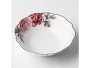 Wavy Rose Cereal & Soup Bowls Set Of 4