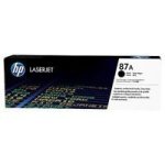 HP 87A Black Original Laserjet Toner Cartridge 9 000 Pages