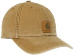 Carhartt Men's Odessa Cap Brown One Size
