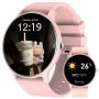 Women's Pink Fitness Wearable Watch For Daily Movement Tracking