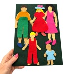 A4 Felt Scene Set Assorted Themes