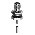 Tnc Bulkhead Crimp RG178