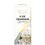 Ice Fountain Sparklers Pack Of 4