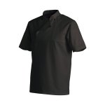 Chef Utility Coat Short Black
