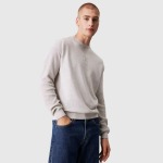 Calvin Klein Monologo Sweater Grey Heath