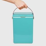 Zs - 10L Compact Cooler Box - White