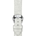 Tissot Official White Leather Strap Lugs 16MM