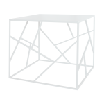 Forest Side Table - White Textured