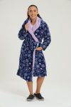 Plush Hooded Luxury Winter Gown