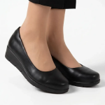 Hotaru Wedge - Black - 9
