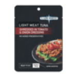 Point Light Meat Tuna Shredded In Tomato & Onion Dressing 70G