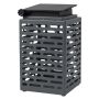 Outdoor Light - Solar Wall Mounted - Powder Coated LED - Nssc