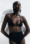 Triangle Bikini Top - Black