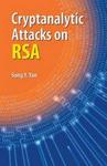 Cryptanalytic Attacks on RSA