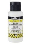Acrylicos Vallejo Vallejo - Premium Airbrush Paint - 60ML - Clear Base - Transparent