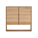 Oslo Vent 2 Door Sideboard - Sa Pine Natural