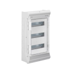 VE312SN 3X12WAY Surface Db Board IP65
