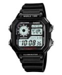 Casio AE-1200WH-1AV Watch With 10-YEAR Battery