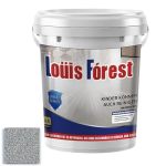 Yamielo Epoxy Colored Sand Floor Paint Louis Forest High Gloss Effect Epoxy Floor Coating With Marble 1 Liter Gray B