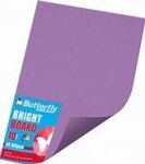 Board – A3 160GSM Bright – Pack Of 5 Purple – BRD301PUR