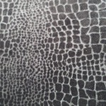 Fluweel Embossed 150CM-2