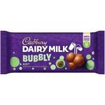 Cadbury Dairy Milk Slab Bubbly Mint 150 G