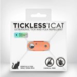 CAT Tickless MINI Ultrasonic Tick & Flea Repellent - Hot Peach Waggs Online Pet Shop