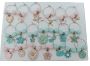 Baby Shower Gender Reveal Wine And Juice Stem Glass Charms